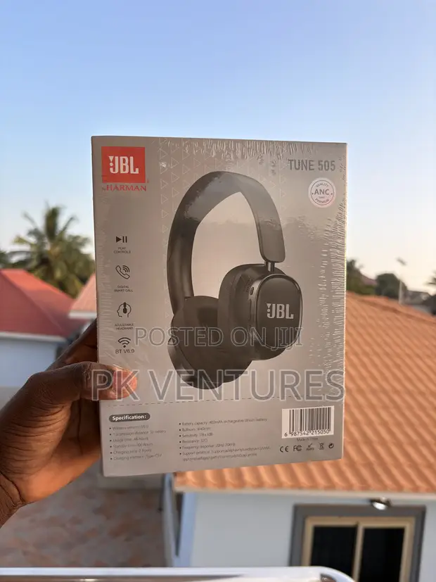 JBL Tune 505 Wireless Gaming Headset - 1