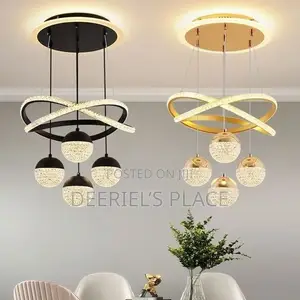 Beautiful d.light Chandelier for Living Room