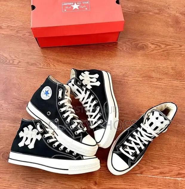 Converse High Top Sneakers - 1
