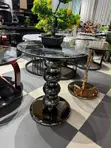 Round Marble Portable Table - 2