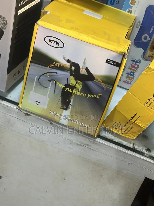 Brand New MTN 4G Router - 1