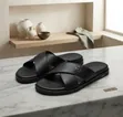 Loewe Genuine Leather Men's Slippers - 3