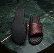 Emporio Armani Leather Slippers - 2