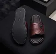 Emporio Armani Leather Slippers - 3