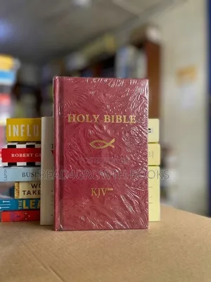 Holy Bible - King James Version (KJV), Burgundy Hardcover
