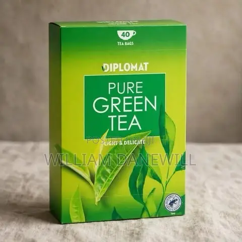 Pure Diplomat Green Tea with Lemon & Mint - 1