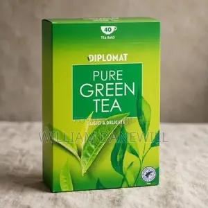 Pure Diplomat Green Tea with Lemon & Mint