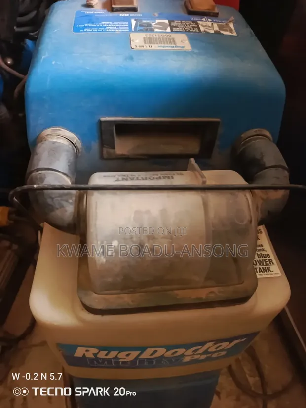 RugDrPro Commercial Carpet Cleaner and Dryer - 1