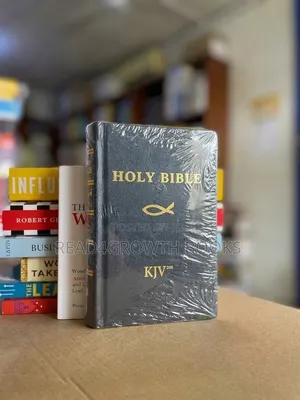 Holy Bible - King James Version (KJV), Black Hardcover