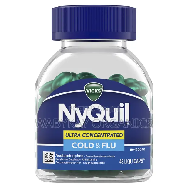 DayQuil/NyQuil Severe Cold & Flu Softgels - 1