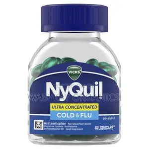 DayQuil/NyQuil Severe Cold & Flu Softgels