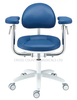 Ergonomic Dental Stool with Double Armrests