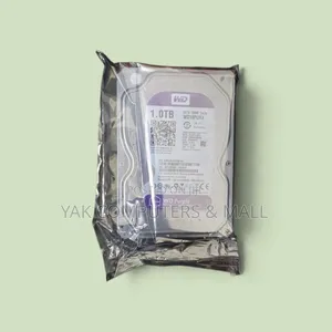 1TB Desktop HDD WD Surveillance Drive for CCTV & Desktop