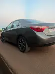 Toyota Corolla 2017 Gray - 1