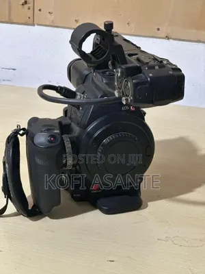 Canon C100 Mark II Cinema Camera