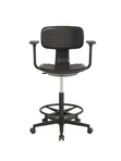 Laboratory Stool (Hand Support & No Hand Support) - 1