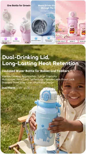 Oraimo DualTherm 750ML Insulated Water Bottle for Babies & Toddlers