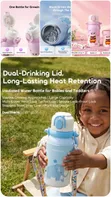 Oraimo DualTherm 750ML Insulated Water Bottle for Babies & Toddlers - 1