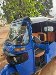 Bajaj RE 2025 Blue Three-Wheeler - 5