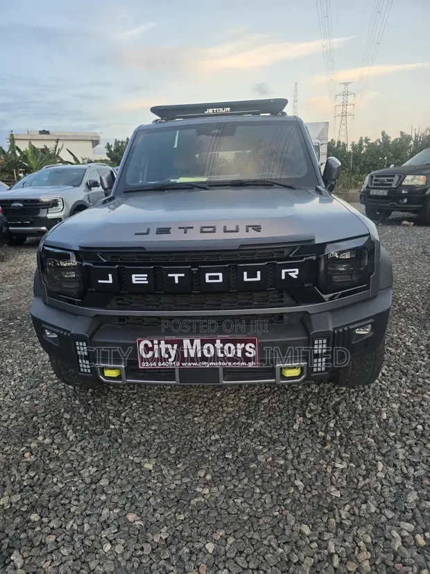Jetour T2 2.0 Petrol AWD 2023 Gray - 1