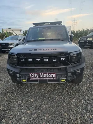 Jetour T2 2.0 Petrol AWD 2023 Gray