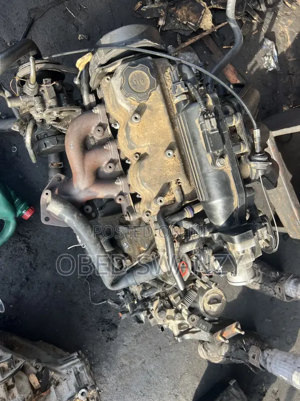 Daewoo Matiz 3 Automatic Engine Complete - 1