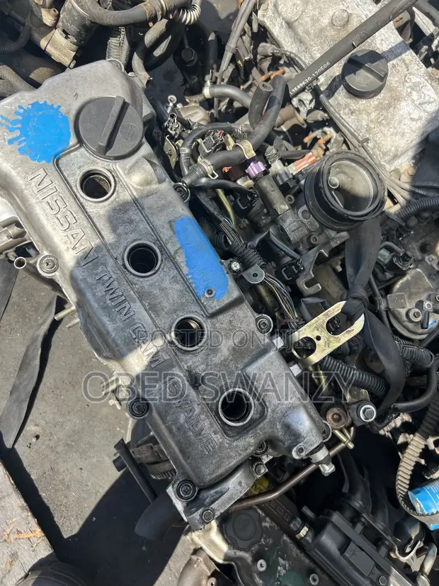 Nissan Almera Engine Only - 1