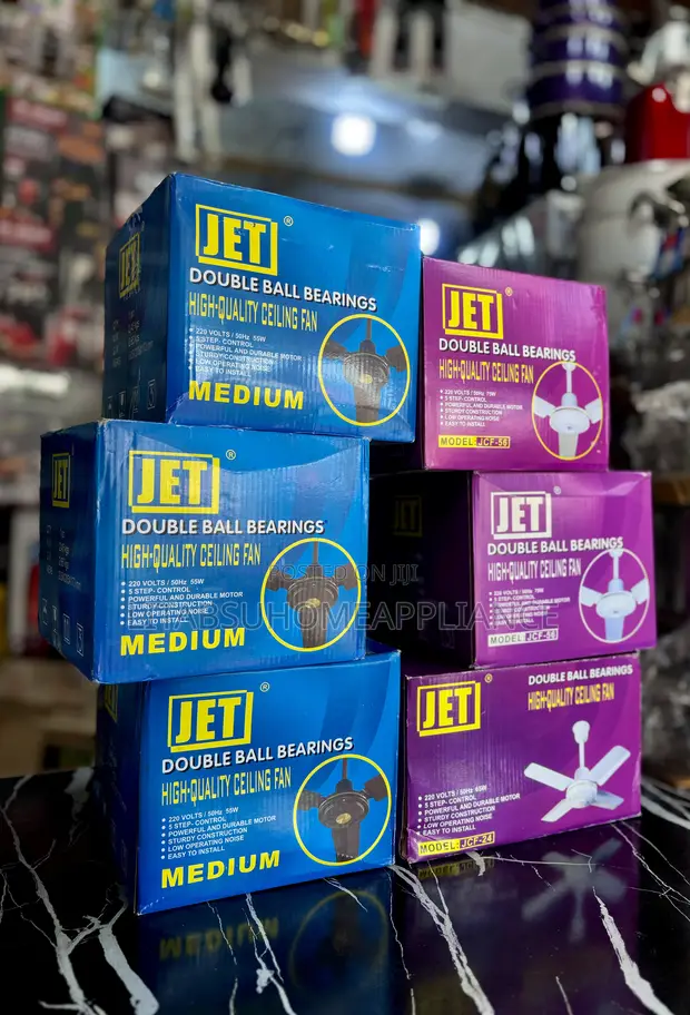 Jet Ceiling Fan - 1