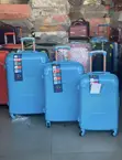 Premium Quality AK 3-Set Silicon Anti-Crack Luggage - 2