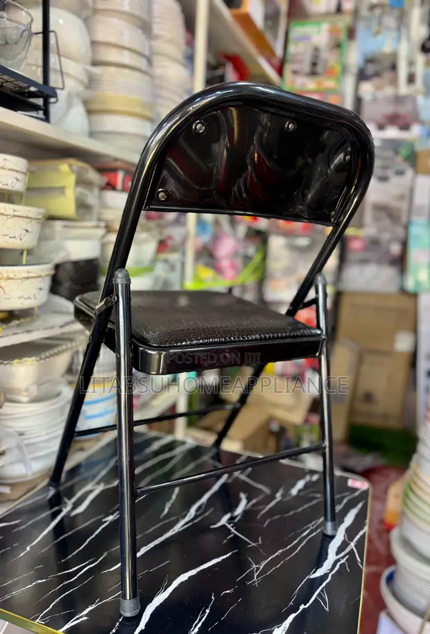 Brand New Foldable Chair - X-10 - 1