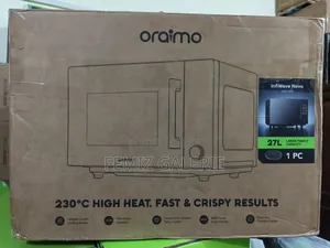 Oraimo InfiWave Nova 3-in-1 Microwave, Air Fryer & Oven (27L)