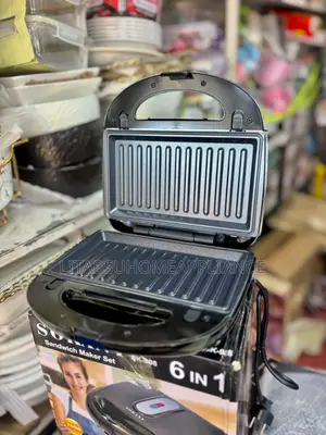 Sokany 6-in-1 Sandwich Maker Set