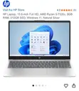 New HP 15 Laptop - AMD Ryzen 5, 16GB RAM, 512GB SSD - 4
