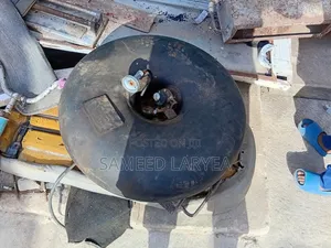 Round LPG Gas Tank