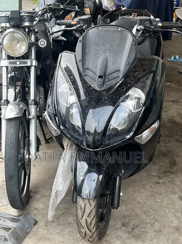Yamaha Majesty 2020 Black - 1