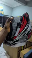 4-in-1 ABS Motorcycle Helmet with Bluetooth & Tail Light - 2