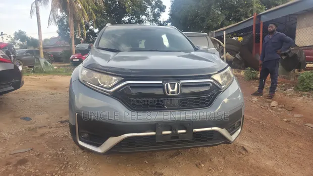Honda CR-V Touring AWD 2020 Burgundy - 1
