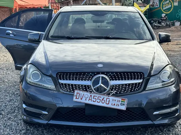 Mercedes-Benz C250 2013 Gray - 1