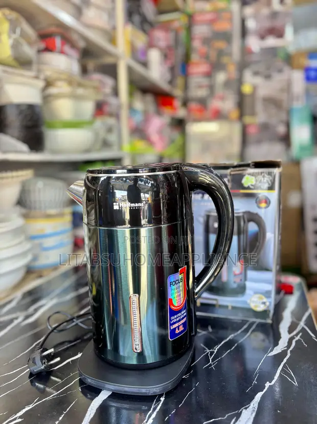 Hoffmanns Electric Kettle - 1