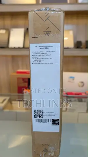 New HP OmniBook 3 Laptop: 8GB RAM, 512GB SSD, Intel Core Ultra 5