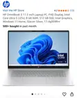 New HP OmniBook 3 Laptop: 8GB RAM, 512GB SSD, Intel Core Ultra 5 - 2