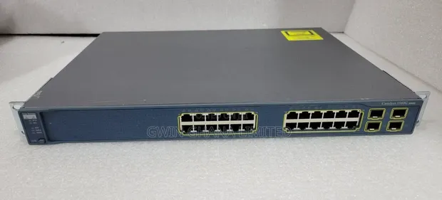 Cisco Catalyst 3560G-24PS Managed Gigabit PoE Switch - 1