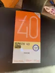 New Tecno Spark 40 Pro+ 256GB Black - 1