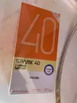 New Tecno Spark 40 Pro+ 256GB Black - 2