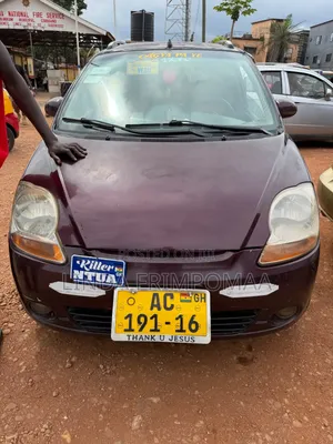 Daewoo Matiz 2009 Red