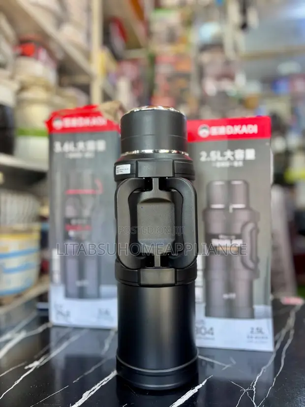 2.5L Water Flask - Keeps Food Hot - 1