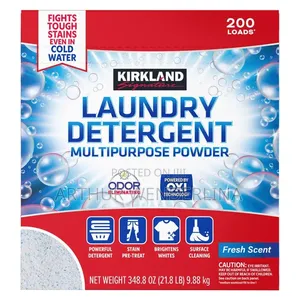 Kirkland Signature Powder Laundry Detergent, 200 Loads