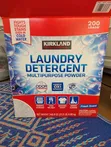 Kirkland Signature Powder Laundry Detergent, 200 Loads - 4