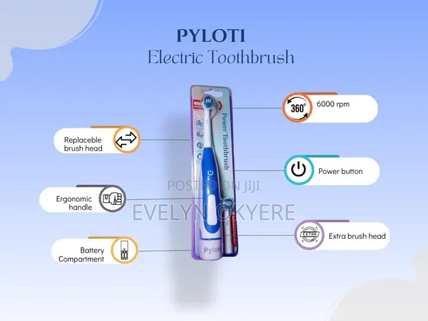Electric Toothbrush - 1
