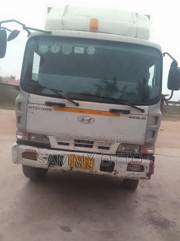 Hyundai Box Truck - 2010 - 1